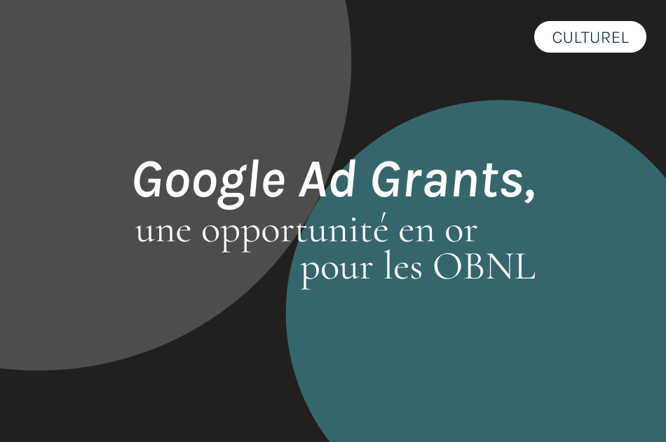 Blogue - Google Ad Grants